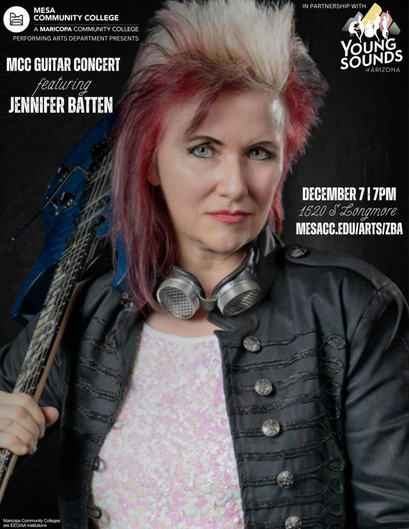 Guitar Concert featuring Jennifer Batten
