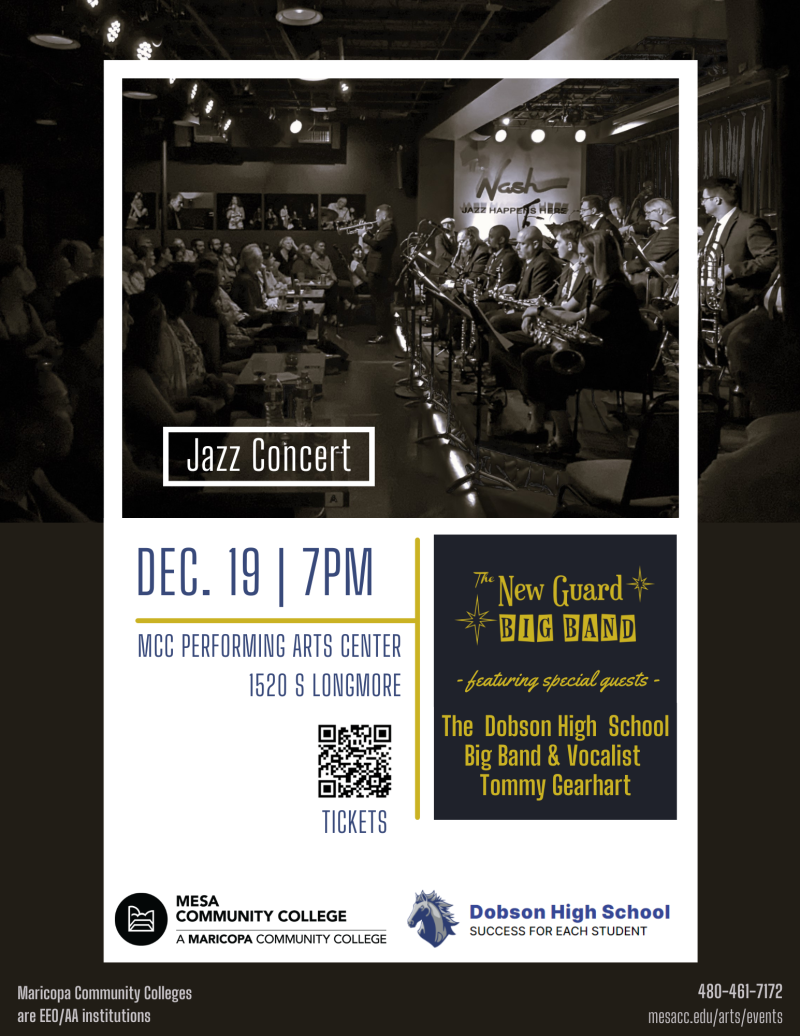 Hello Winter: New Guard Big Band Jazz Concert
