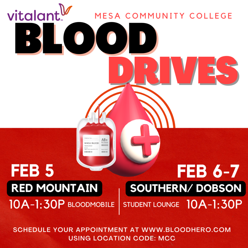 February Blood Drives