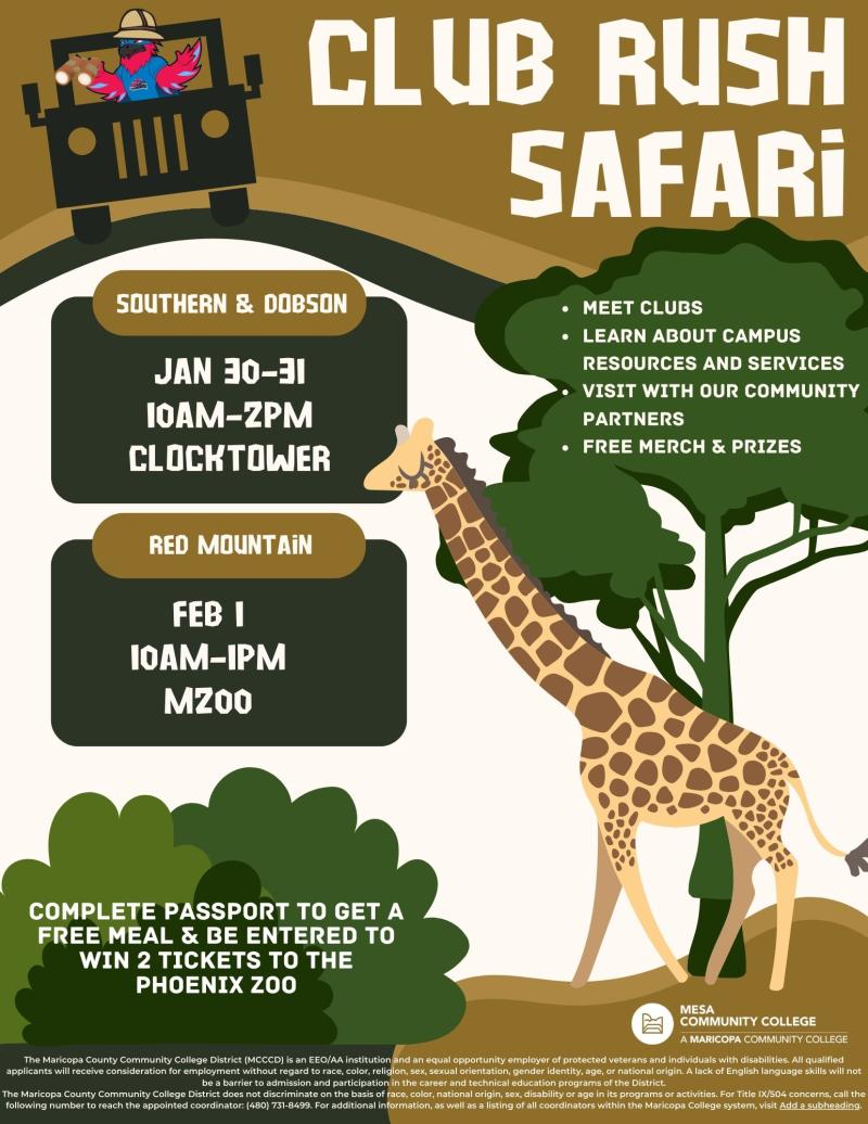 Club Rush Safari