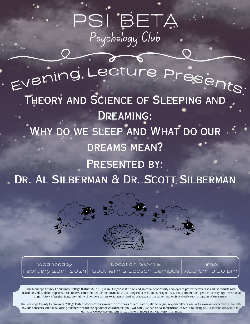 Psychology Evening lecture