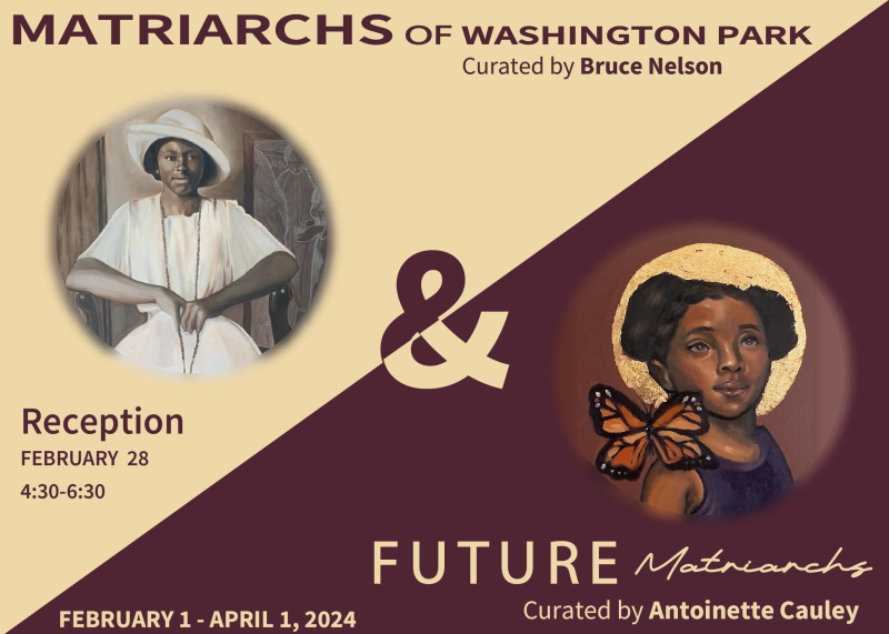 MATRIARCHS of Washington Park & FUTURE Matriarchs