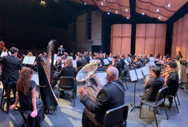 Band & Orchestra Concert: New York and Other Planets