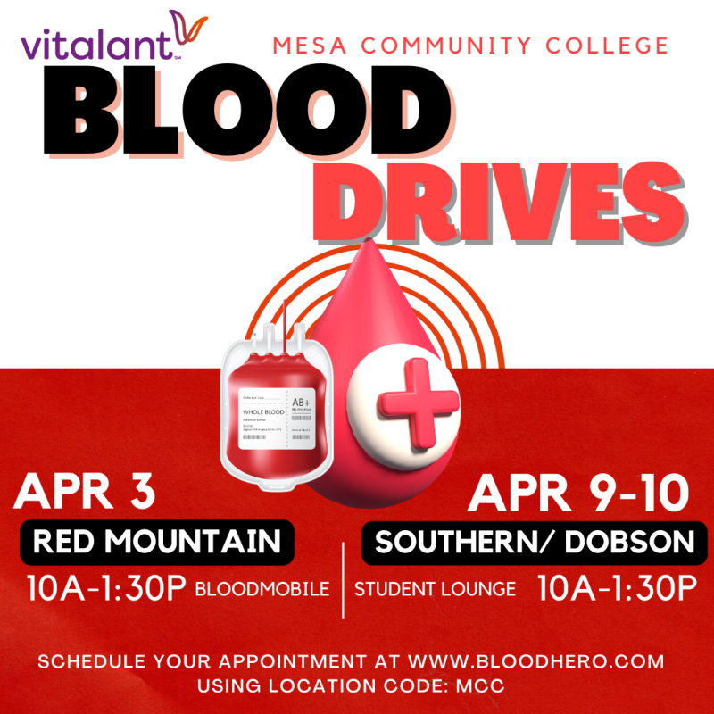 Upcoming Blood Drives