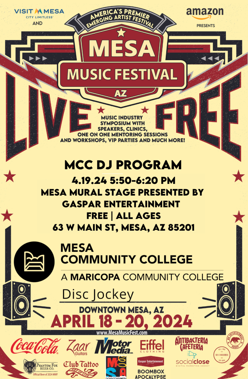 DJ Team @ Mesa Music Festival