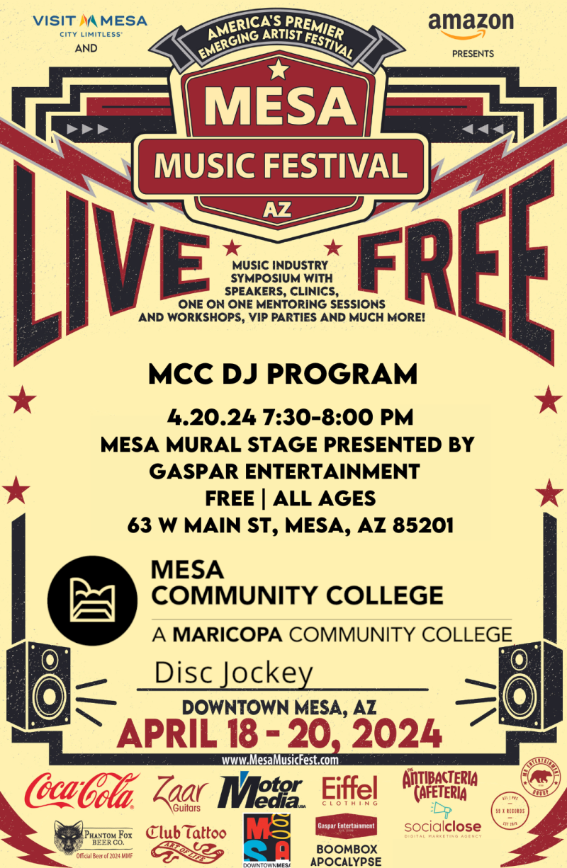 DJ Team @ Mesa Music Festival