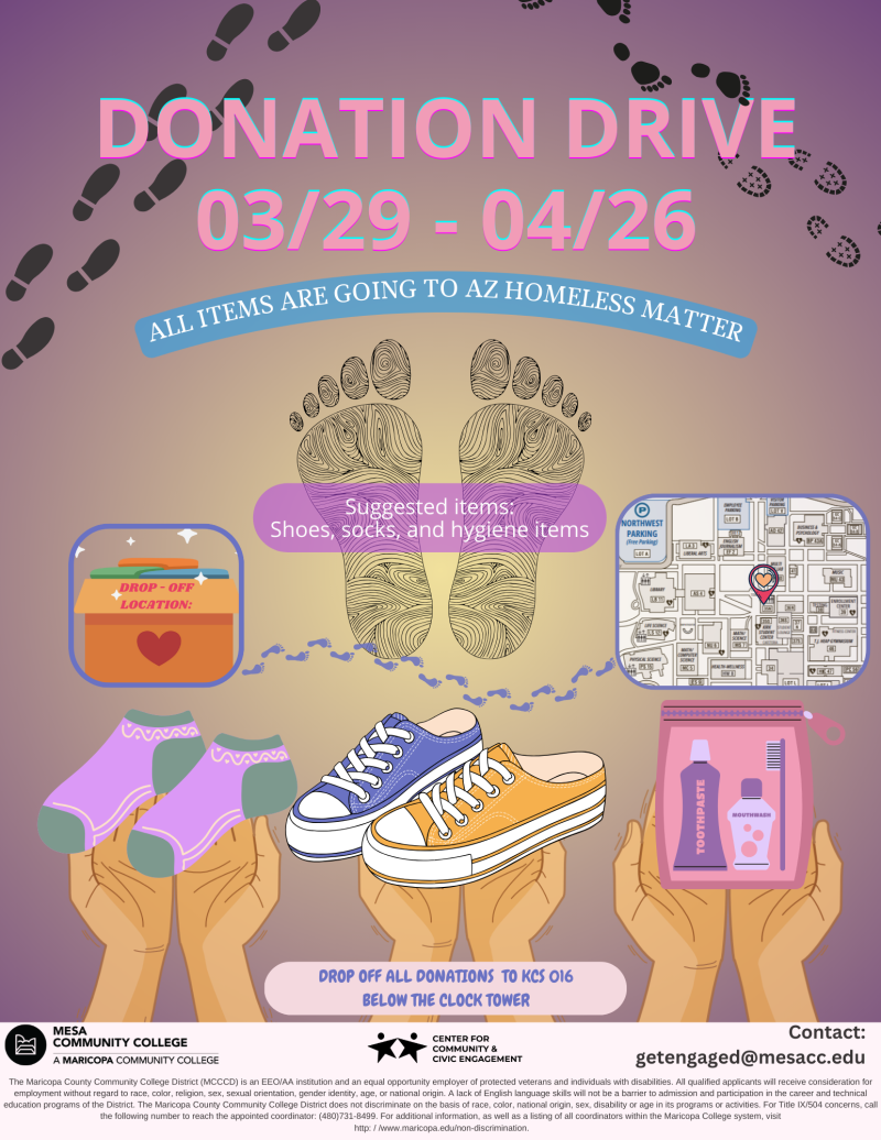 Donation Drive!