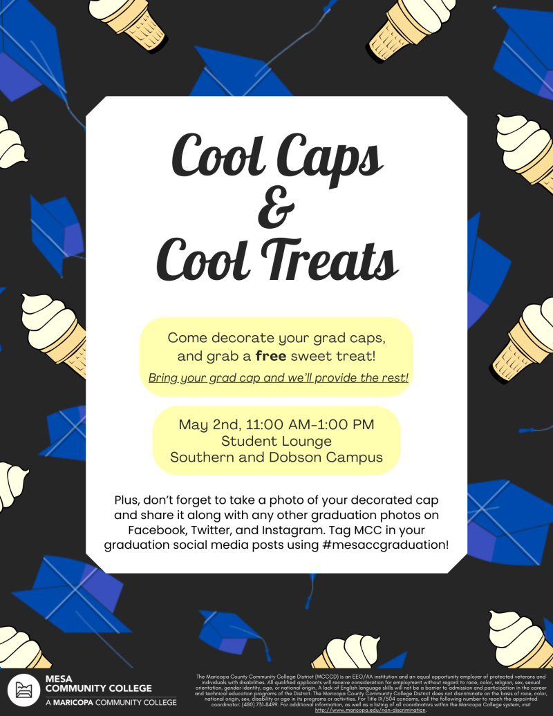 Cool Cap and Cool Treats