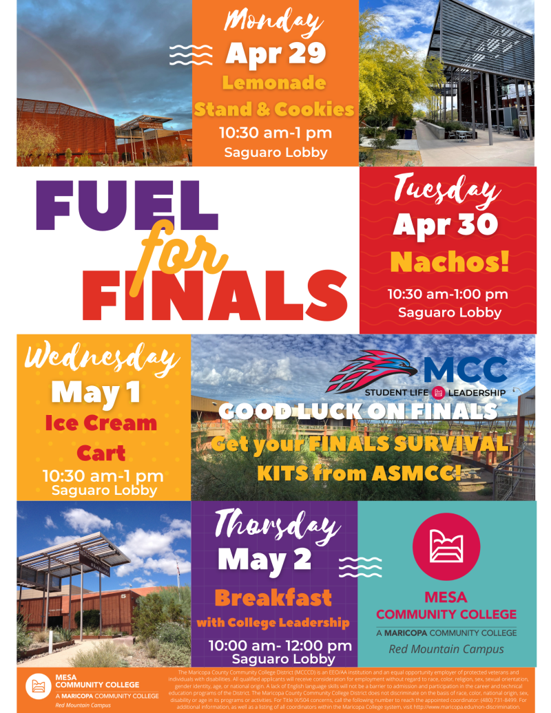 Fuel for Finals