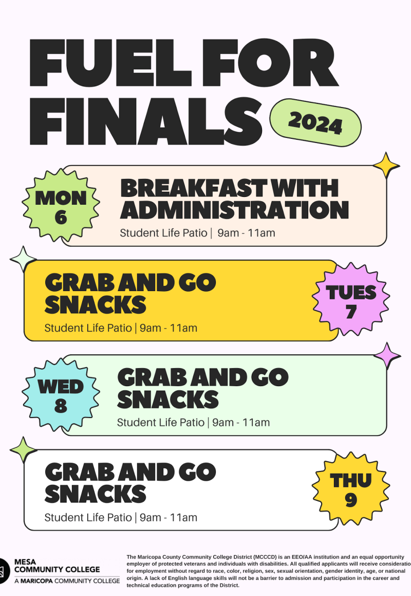 Fuel for Finals