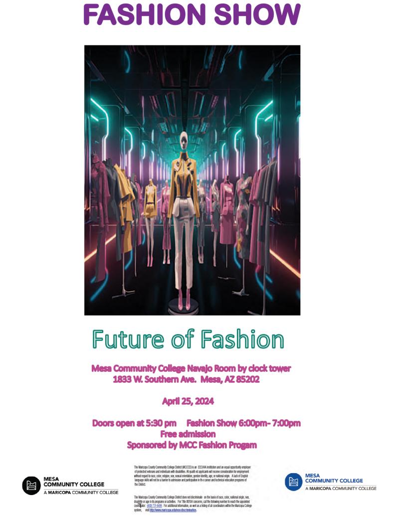 The Future of Fashion: Fashion Show