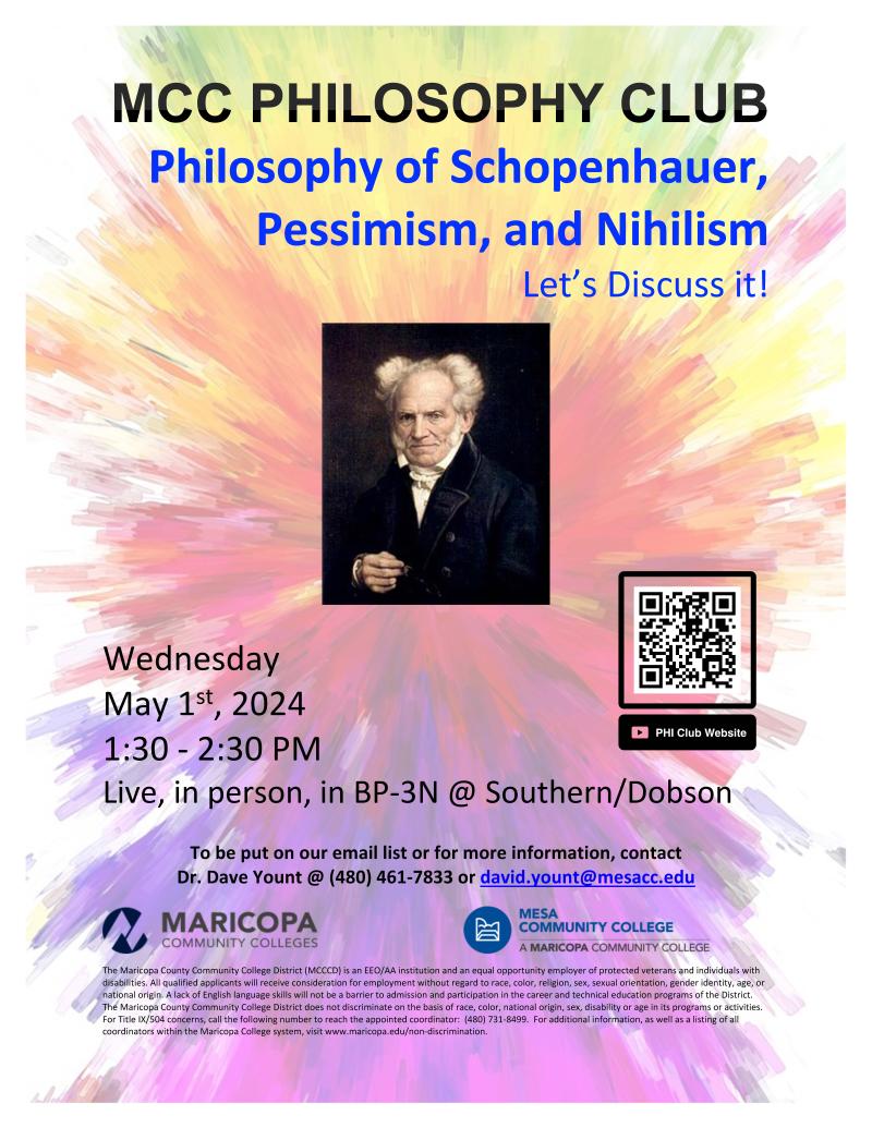 The Philosophy of Schopenhauer