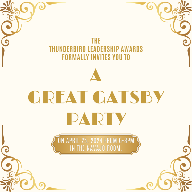 Thunderbird Leadership Awards! Nominate a student!