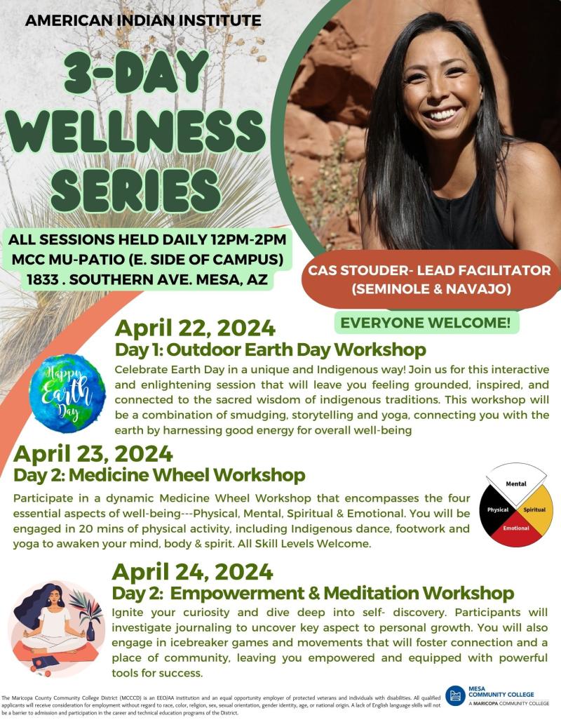 Spring into Wellness 3-day Workshop Series