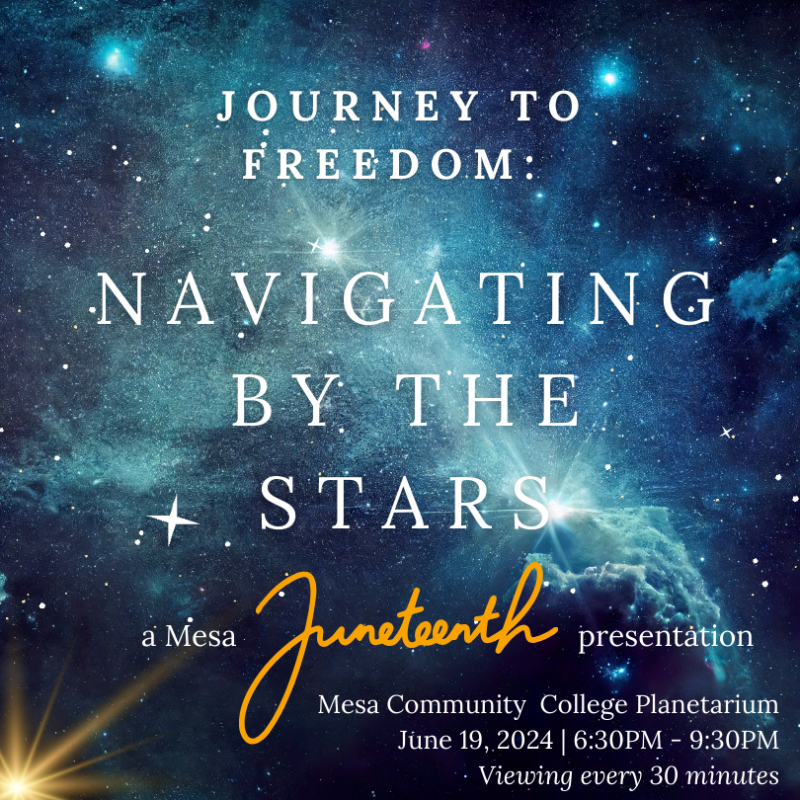 REMINDER: A Mesa Juneteenth Event, Wednesday June 19