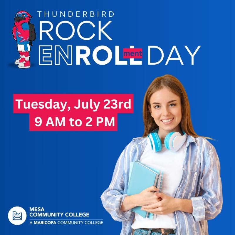 Thunderbird Rock Enrollment Day