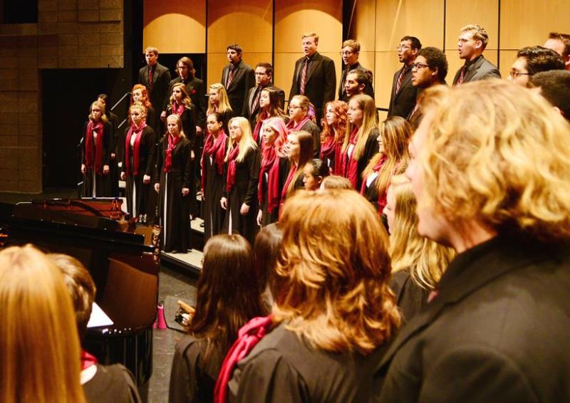 Choir Concert & Vocal Jazz