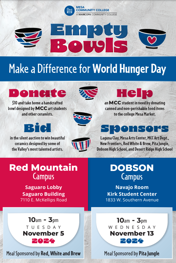 Empty Bowls Events