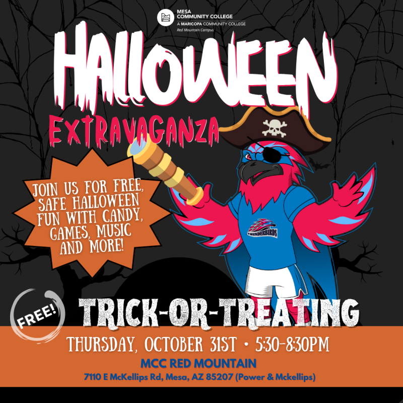 Red Mountain Halloween Extravaganza!
