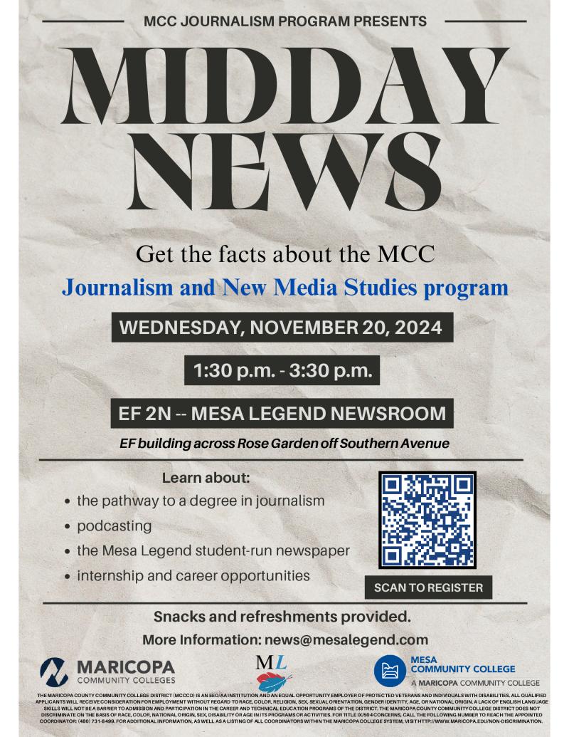 Coming on Wednesday the Midday News!!