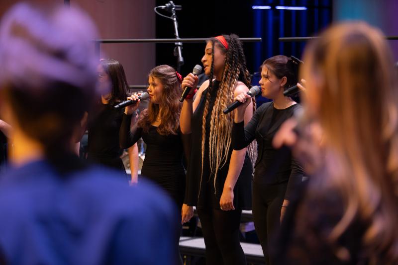 Choir Concert & Vocal Jazz: Effortless Love