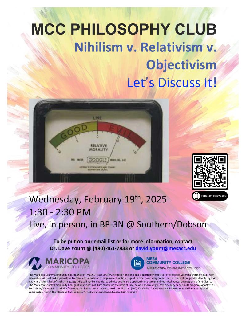 Philosophy Club Meeting