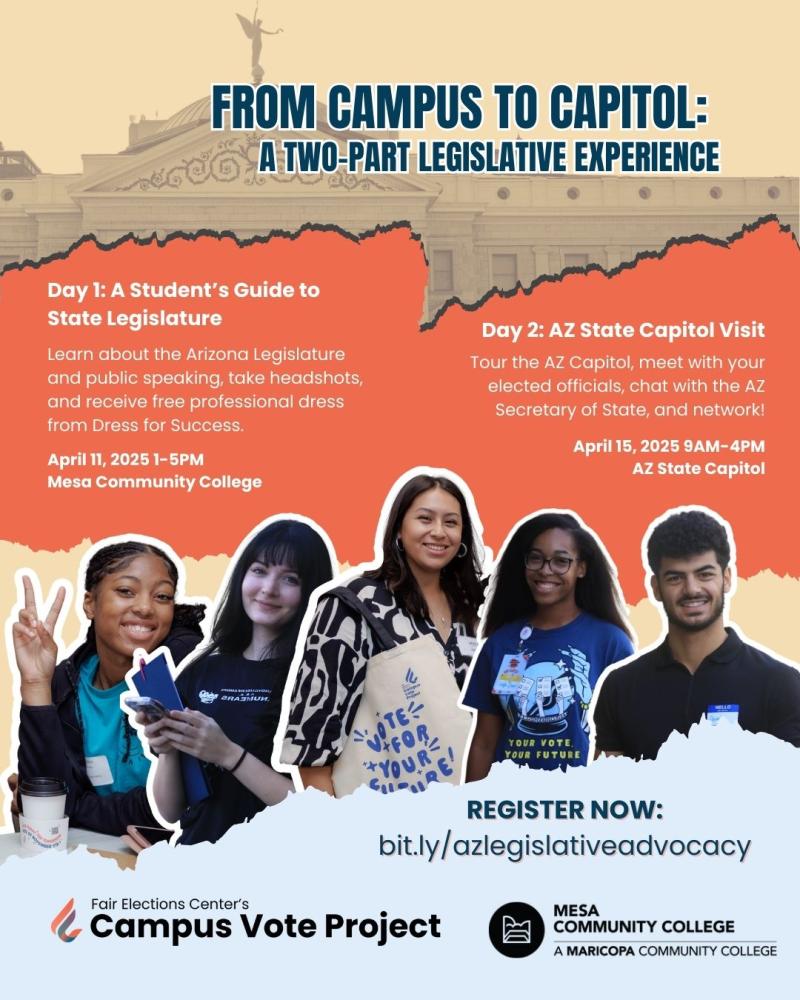 Campus to Capitol Workshop & Field Trip