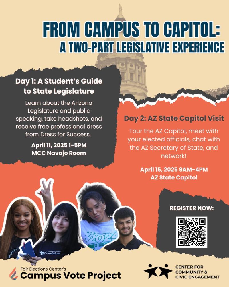 From Campus to Capital: A Two-Part Legislative Experience