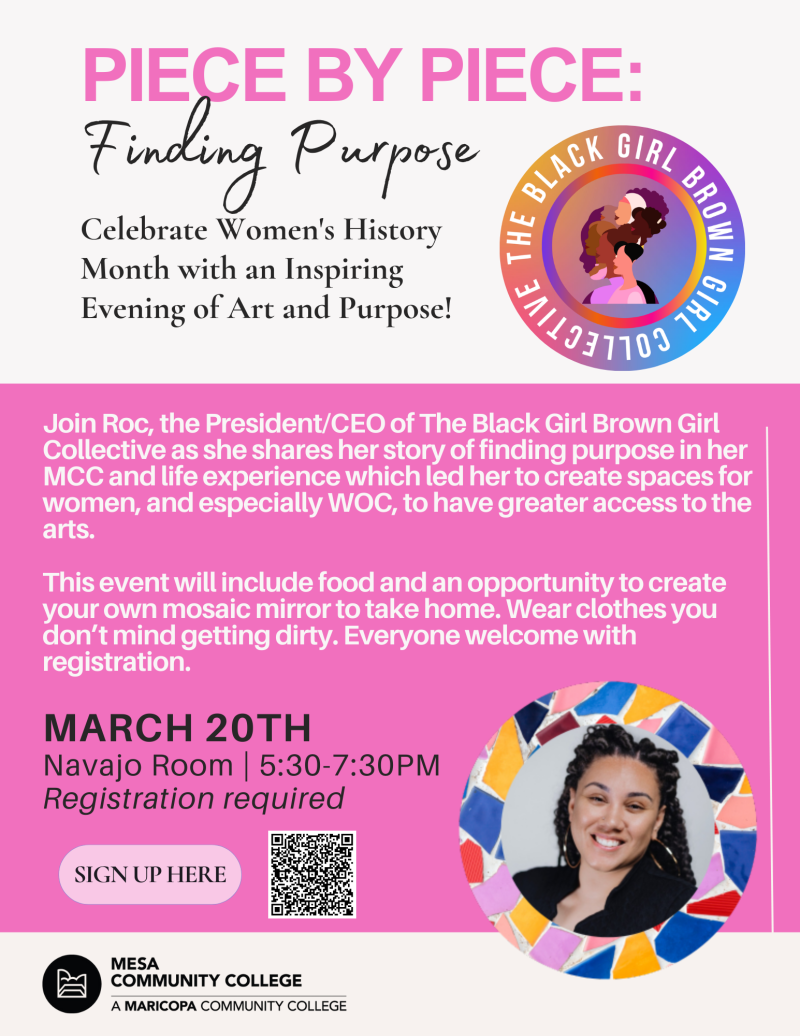 Piece by Piece: Finding Purpose