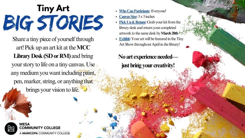 Tiny Art- Big Stories