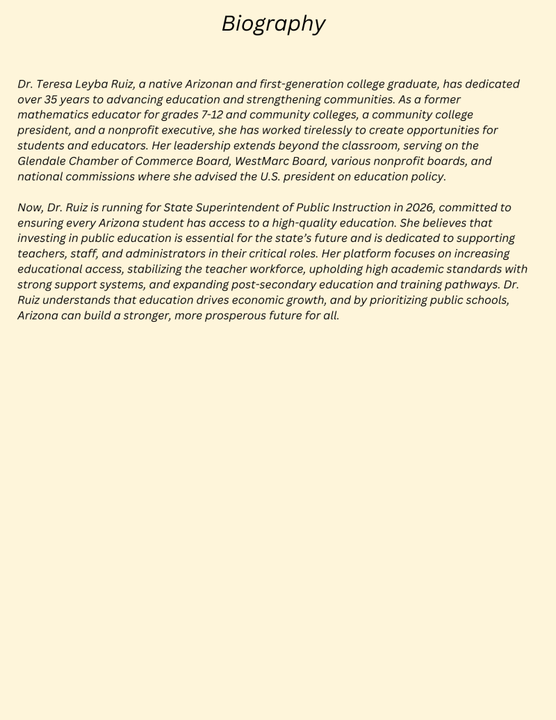 UPDATE: Summit on the Future of Public Education