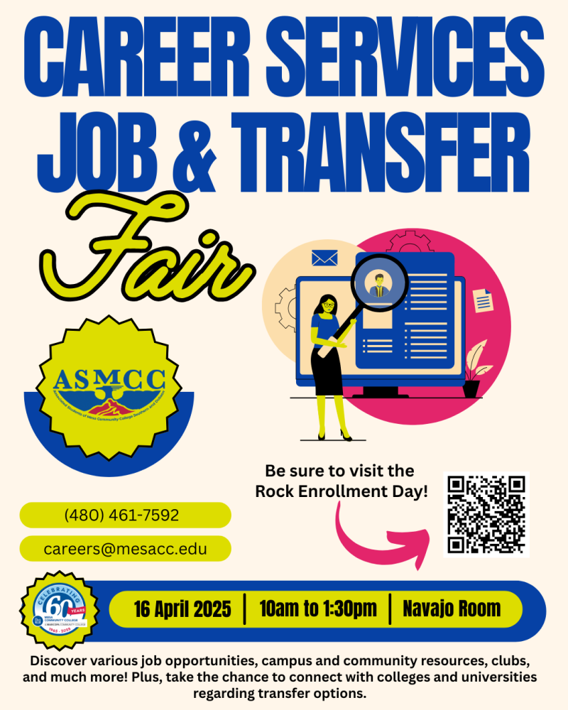 ASMCC and Career Services Job and Resource Fair