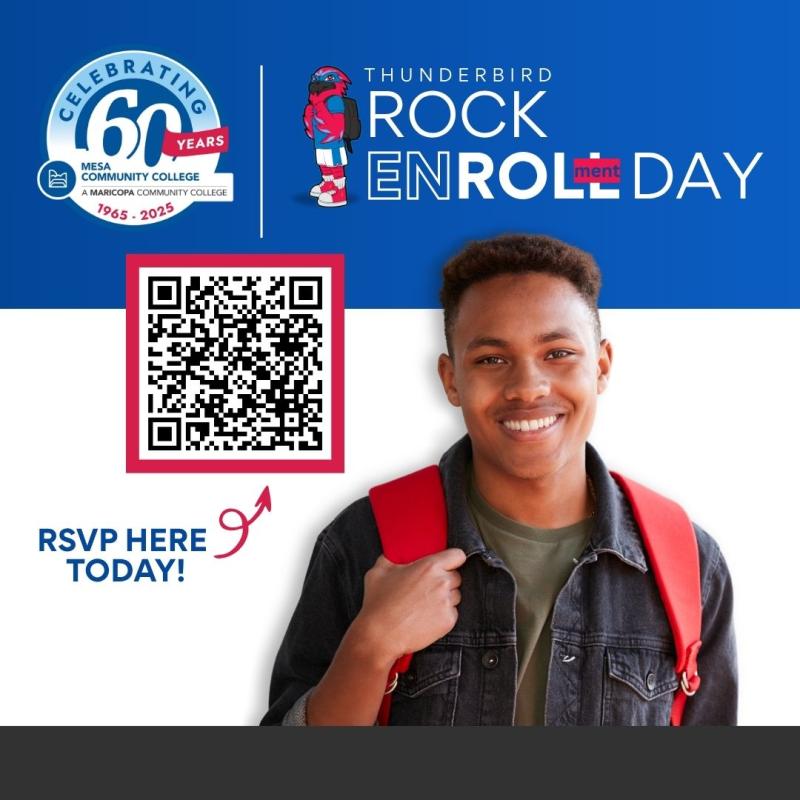 T-bird Rock Enrollment Day