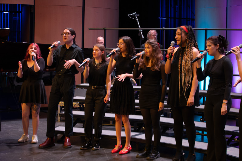 Choir &amp; Vocal Jazz Concert