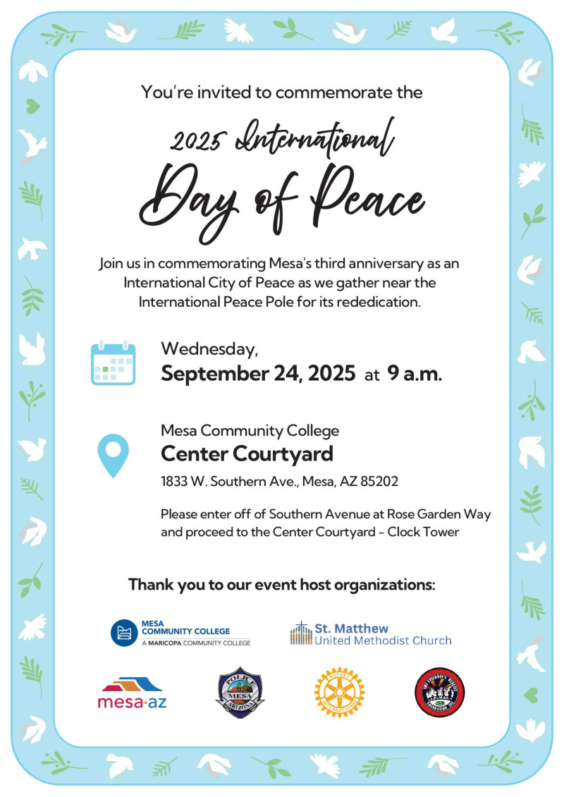 2025 International Day of Peace
