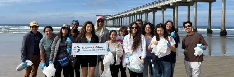 Thinking about studying abroad? Don’t miss out on the Benjamin A. Gilman International Scholarship!