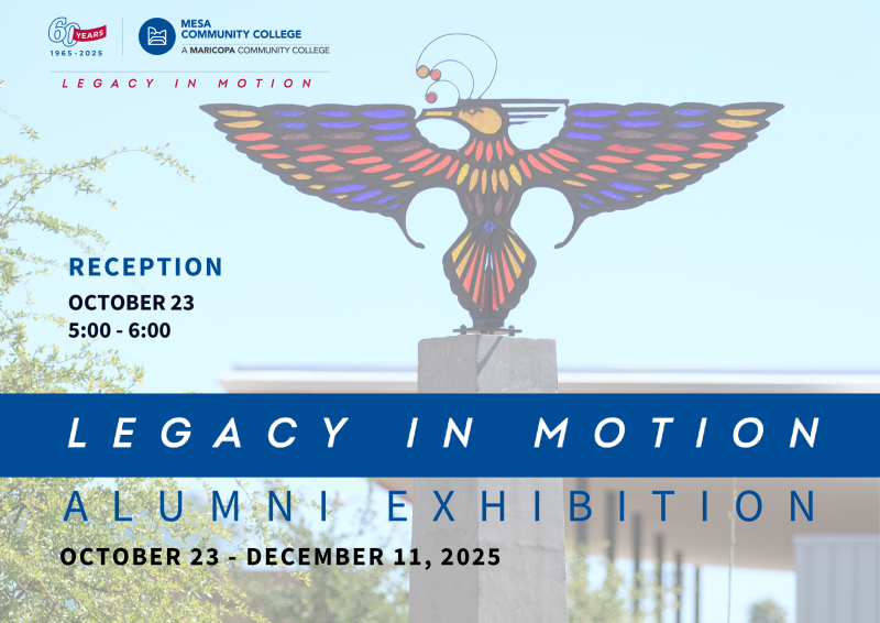 LEGACY IN MOTION Alumni Art Exhibition