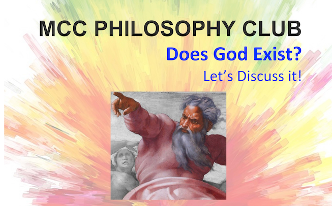 PHI Club: Does God Exist?