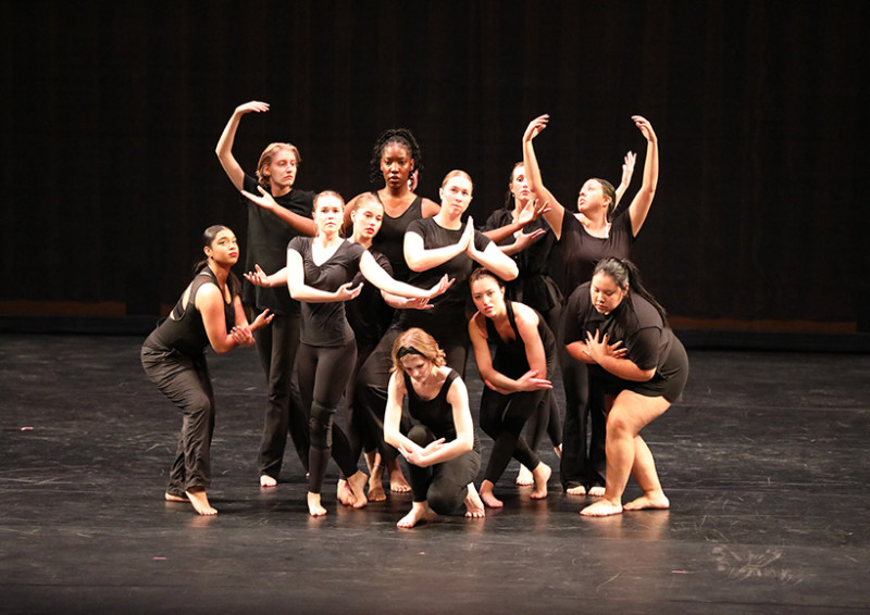 Studio Works: An Informal Evening of Dance