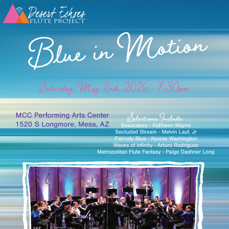 Desert Echoes Flute Project Concert
