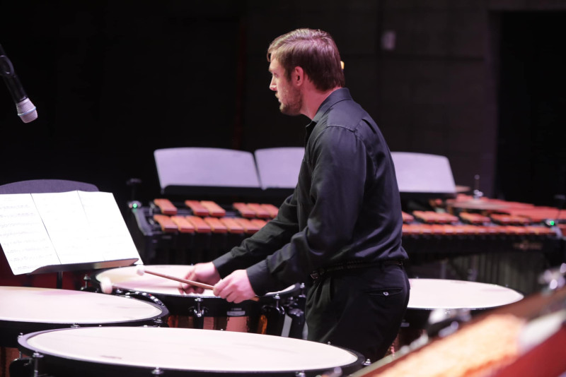 Percussion Showcase Concert - Free