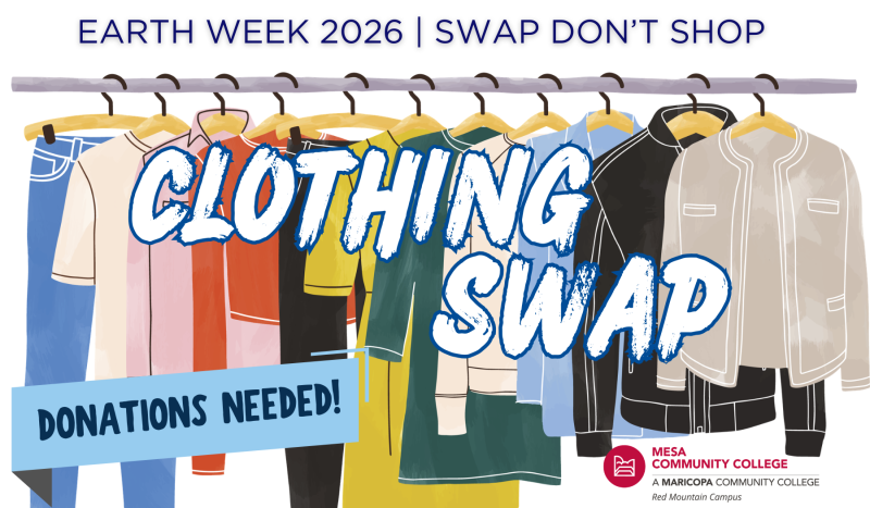 Earth Week Clothing Swap