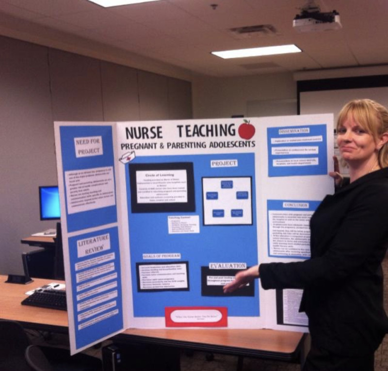 Evidence in Action: Nursing Student Poster Showcase
