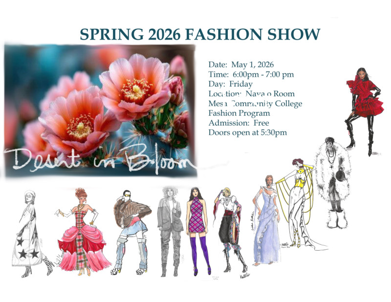 MCC Spring 2026 Fashion Show