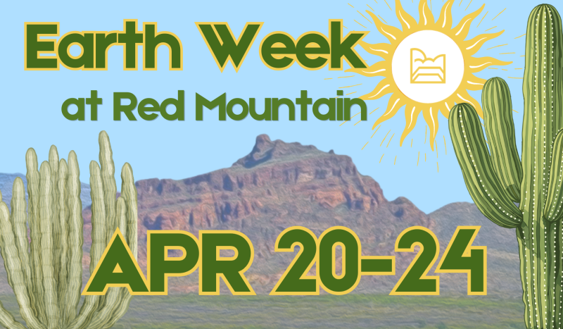 Earth Week at Red Mountain