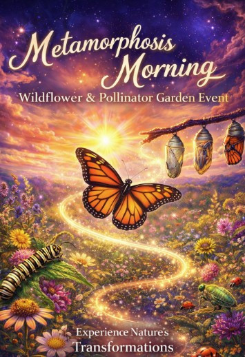 Garden open house - Metamorphosis Morning