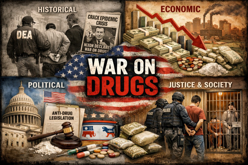 The U.S. War on Drugs - What Has it Cost Us?