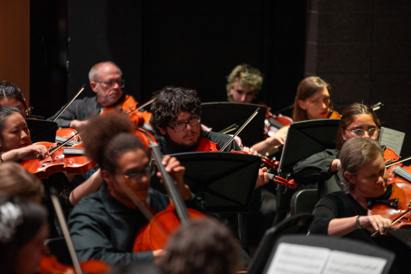 MCC Orchestra Concert with Dobson High School