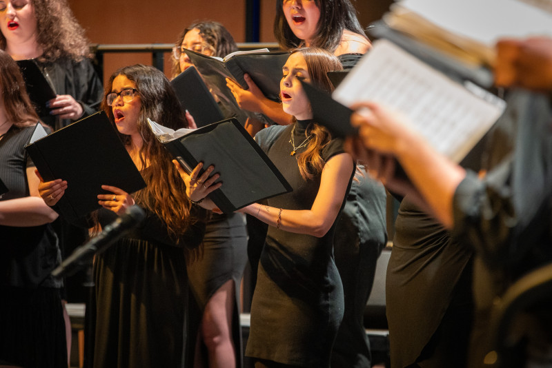 Choir and Vocal Jazz Ensemble