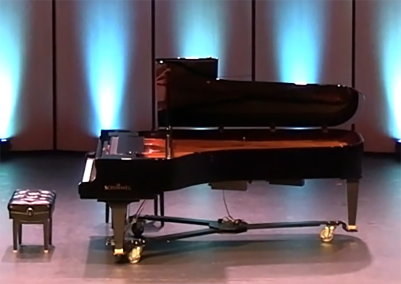 Piano and Vocal Recital: American Mosaic